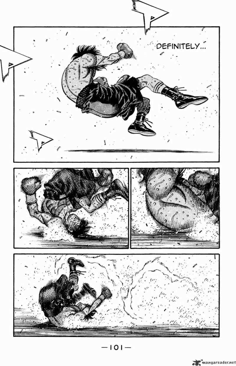 Hajime no Ippo: Fighting Spirit, Chapter 590 image 07